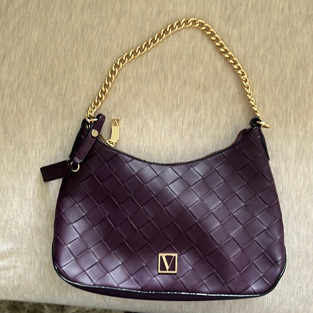 Victoria secret plum purse